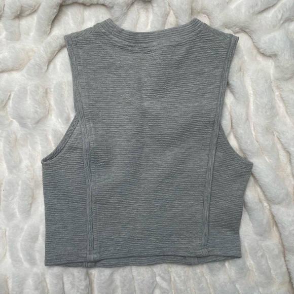 Roxy Grey Tank - Picture 4 of 4